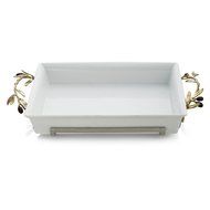 Michael Aram Olive Branch Casserole, Gold
