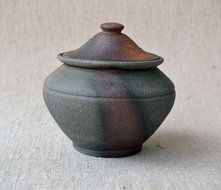 Handmade Cooking Pot Eco - Friendly Ceramic Clay Kitchen Artisan Cookware N4
