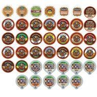 Custom Variety Pack Decaf Flavored Coffee Single Serve Cup for Keurig K cup &ndash; 40 Count