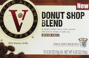 Victor Allen's Coffee 72 Count Single serve cups for Keurig K-Cup Brewers (French Roast) N3