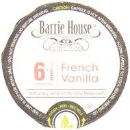 Barrie House French Vanilla Single Cup Capsules, 24 Count