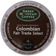 Colombian Fair Trade Select - Two 80 Count Boxes (160 Total) K-Cups Coffee For Keurig Brewers (Medium Roast) N3