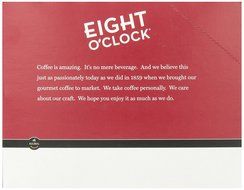 Eight O'Clock Coffee Dark Italian Roast K-Cups, 24-Count (Pack of 2)
