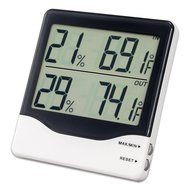 La Crosse Technology 30.5013 Digital Thermo-Hygrometer with Wired probe N2