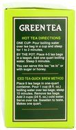 Bigelow Green Tea, 40-Count Boxes (Pack of 6) N4