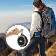 MEMTEQ Wireless Bluetooth 3.0 Waterproof Outdoor / Shower Speaker, with 5W Speaker/Suction Cup/Mic/Hands-Free... N3