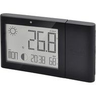 OREAV BAR268HGAB Oregon Scientific Weather Forecaster with Indoor/Outdoor Temp and Humidity Moon Phase Atomic...