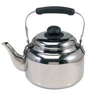Danesco 4 Quart Stainless Steel Country Tea Kettle