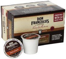 Don Francisco Family Reserve Single Serve Coffee, Kona Blend, 12 Count, 4.44oz Box (Pack of 3)