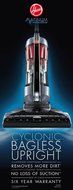 Hoover Platinum Collection Cyclonic Bagless Upright, UH70015