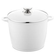 Berndes SignoCAST 10-Inch Stockpot in Pearl