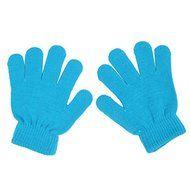 Winter Cute Baby Boys Girls Gloves Solid Color Finger Point Stretch Knit Mittens