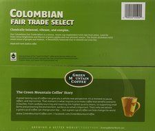 Colombian Fair Trade Select - Two 80 Count Boxes (160 Total) K-Cups Coffee For Keurig Brewers (Medium Roast) N4