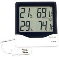 La Crosse Technology 30.5013 Digital Thermo-Hygrometer with Wired probe N3