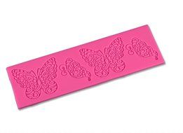 Padshow Pink Butterfly Silicone Mold Cake Decoration Tool for Fondant Cake Cupcake N2