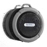 MEMTEQ Wireless Bluetooth 3.0 Waterproof Outdoor / Shower Speaker, with 5W Speaker/Suction Cup/Mic/Hands-Free... N7
