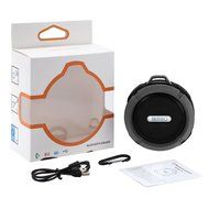 MEMTEQ Wireless Bluetooth 3.0 Waterproof Outdoor / Shower Speaker, with 5W Speaker/Suction Cup/Mic/Hands-Free... N8
