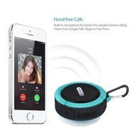 MEMTEQ Wireless Bluetooth 3.0 Waterproof Outdoor / Shower Speaker, with 5W Speaker/Suction Cup/Mic/Hands-Free... N10