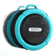 MEMTEQ Wireless Bluetooth 3.0 Waterproof Outdoor / Shower Speaker, with 5W Speaker/Suction Cup/Mic/Hands-Free... N11