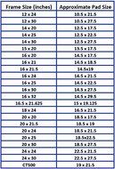 Dynamic Air Cleaner Replacement Filter Pads 16X25 Refills (6 Pack)