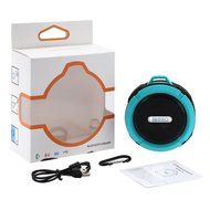 MEMTEQ Wireless Bluetooth 3.0 Waterproof Outdoor / Shower Speaker, with 5W Speaker/Suction Cup/Mic/Hands-Free... N13