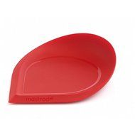 Mastrad Scoop'n Scrape Bowl Scraper - Red