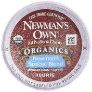 Newman's Own Organic Newman's Special Blend Coffee, K-Cup Portion Pack for Keurig K-Cup Brewers, 12-Count (Pack...
