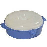 Keep Warm Dish with Lid - Blue