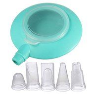 Mini Silicone Cake Macaron Decorating Pen 3 Nozzle Kit Set