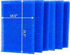 Dynamic Air Cleaner Replacement Filter Pads 16X25 Refills (6 Pack) N2