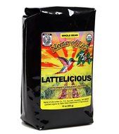 Old Faithful Espresso Medium Dark Full-City Roast, From Nectar of Life. Whole Bean Coffee, Gourmet Coffee. Cr&egrave;me... N4