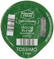 Tassimo House Blend Decaf T-Discs, 16 ct N3