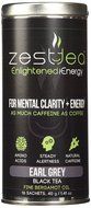 Energy Tea - High Caffeine Earl Grey Black Tea - 150 Mg Of Caffeine Per Bag (16 Tea Sachets)