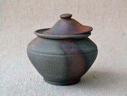 Handmade Cooking Pot Eco - Friendly Ceramic Clay Kitchen Artisan Cookware N6