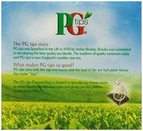 PG Tips Black Tea Pyramids, 80 Count N7