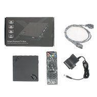 Build Excellent X2 Smart Android TV Box H3 Quad-core Cortex-A7 Google Android 4.4 Kitkat Smart IPTV Mini PC Internet... N3