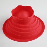 Gigamax(TM)1 set 3 Pack Big Silicone Cupcake Cake Mould Top Cupcake Bake Set Baking Mold