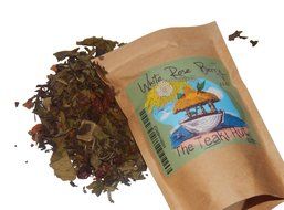 White Rose Berry 2 Ounce (30 Servings): Invigorating Acai Tea from TEAKI Hut, 3 Time Award Winners for Organic... N2