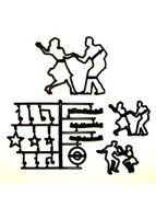 Jive Dancers Cutter Set by Patchwork Cutters N2
