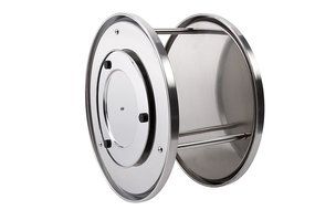Lazy Susan Turntable Kitchen Organizer Spices Tableware Food Service - 10.5" Stainless Steel N4