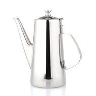 Lautechco Stainless Steel Coffee Hot Water Coffee Pot Espresso Coffee Server (2L)