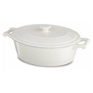 KitchenAid KCTI60CRMY Traditional Cast Iron Casserole Cookware, 6 quart, Majestic Yellow