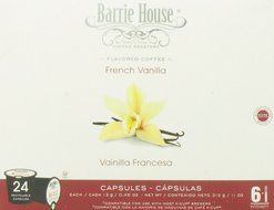 Barrie House French Vanilla Single Cup Capsules, 24 Count N3