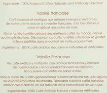 Barrie House French Vanilla Single Cup Capsules, 24 Count N4