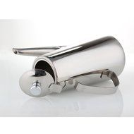 Lautechco Stainless Steel Coffee Hot Water Coffee Pot Espresso Coffee Server (2L) N3
