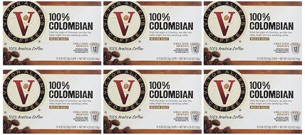 Victor Allen's Coffee 72 Count Single serve cups for Keurig K-Cup Brewers (French Roast) N6