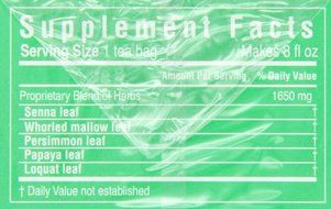 Triple Leaf Tea, Ultra Slim, 20 Tea Bags (Pack of 6) N2