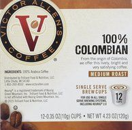 Victor Allen's Coffee 72 Count Single serve cups for Keurig K-Cup Brewers (French Roast) N7