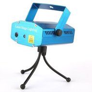 Generic Mini Red-Green Moving Party Laser Stage DJ Light Projector