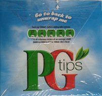PG Tips Black Tea Pyramids, 80 Count N12